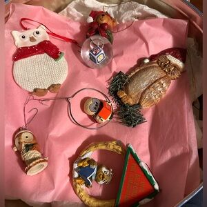 Assorted Christmas Ornaments